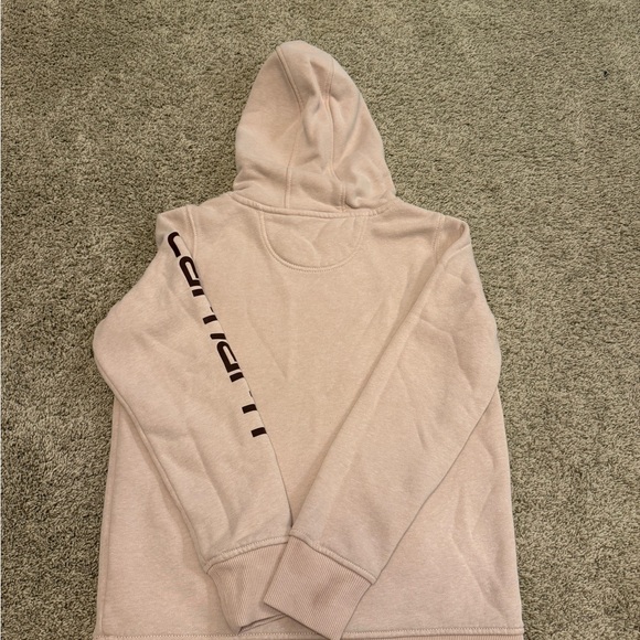 Carhartt light pink hoodie - Picture 2 of 2